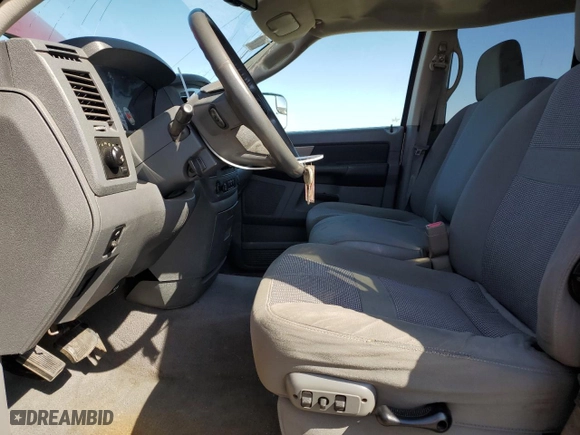 2008 Dodge Ram 2500 SLT with VIN 3D7KS28A38G115149, listed as a Copart auction lot 48593555 with 235,258 mi miles and Salvage Title. Bid and sale history available at carsss.com. Image 7.