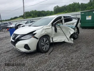 2020 Nissan Murano SL z VIN 5N1AZ2CJ0LN167066, wystawiony jako Copart lot #55073065 z przebiegiem 52 581 mil mil oraz Szkoda całkowita • Salvage title. Historia ofert i sprzedaży dostępna na DreamBid. Obrazek 1.