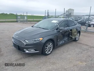 2017 Ford Fusion Energi SE with VIN 3FA6P0PU9HR227932, listed as a IAAI auction lot 42177500 with 106,938 mi miles. Bid and sale history available at carsss.com. Image 17.