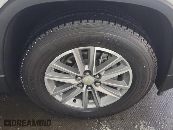 2022 Chevrolet Traverse LT with VIN 1GNERHKW7NJ177665, listed as a IAAI auction lot 42667314 with 103,830 mi miles and . Bid and sale history available at DreamBid. Image 39.