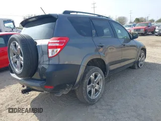 2010 Toyota RAV4 Sport with VIN 2T3WK4DV8AW006823, listed as a IAAI auction lot 41565615 with 187,540 mi miles. Bid and sale history available at carsss.com. Image 4.