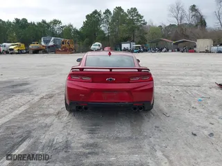 2018 Chevrolet Camaro 1SS with VIN 1G1FF1R78J0124462, listed as a IAAI auction lot 41793809 with 158,926 mi miles. Bid and sale history available at carsss.com. Image 17.