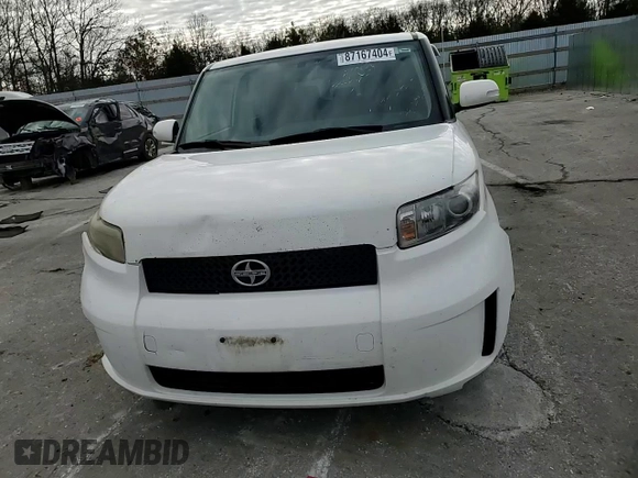 2010 Scion xB with VIN JTLZE4FE5A1105779, listed as a Copart auction lot 87167404 with 255,623 mi miles and Salvage Title. Bid and sale history available at DreamBid. Image 11.