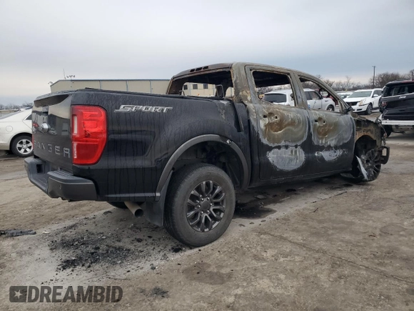 2020 Ford Ranger XL with VIN 1FTER4EH6LLA91179, listed as a Copart auction lot 44630175 with Not Provided miles and Non Repairable. Bid and sale history available at DreamBid. Image 3.