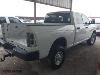 2018 Ram 2500 Tradesman with VIN 3C6TR5CTXJG274820, listed as a IAAI auction lot 42082295 with 1 mi miles. Bid and sale history available at carsss.com. Image 4.