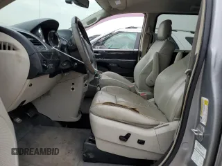 2013 Chrysler Town & Country Limited with VIN 2C4RC1GG1DR715937, listed as a Copart auction lot 62907254 with 95,580 mi miles and Salvage Title. Bid and sale history available at DreamBid. Image 7.