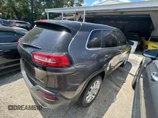 2017 Jeep Cherokee Limited с VIN 1C4PJLDB0HW541535, выставлен на аукционе Copart как лот 62191515 с пробегом 88 525 миль миль и Чистый • Clean title. История ставок и продаж доступна на DreamBid. Изображение 4.
