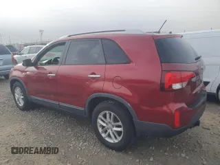 2014 Kia Sorento LX z VIN 5XYKTDA64EG519872, wystawiony jako Copart lot #51453065 z przebiegiem 145 868 mil mil oraz Czysty tytuł • Clean title. Historia ofert i sprzedaży dostępna na DreamBid. Obrazek 2.