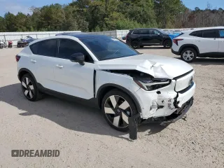 2023 Volvo C40 Recharge Pure Electric Ultimate with VIN YV4ED3GM3P2041464, listed as a Copart auction lot 78222404 with 10,552 mi miles and Clean Title. Bid and sale history available at carsss.com. Image 4.