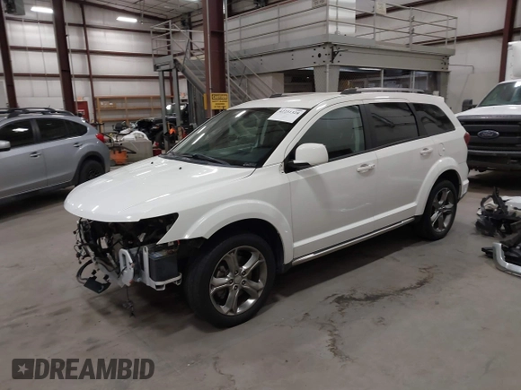 2017 Dodge Journey Crossroad Plus with VIN 3C4PDDGG6HT595397, listed as a IAAI auction lot 42231328 with 125,861 mi miles and . Bid and sale history available at DreamBid. Image 22.
