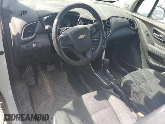 2018 Chevrolet Trax LS with VIN 3GNCJNSB6JL222866, listed as a Copart auction lot 49339525 with 125,242 mi miles and Salvage Title. Bid and sale history available at carsss.com. Image 8.