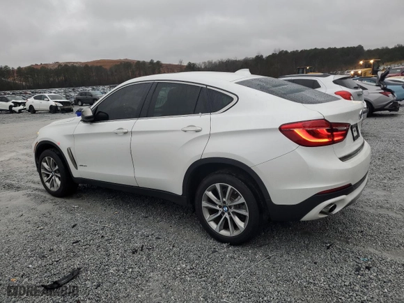2017 BMW X6 sDrive35i with VIN 5UXKU0C3XH0G69358, listed as a Copart auction lot 44410525 with 162,193 mi miles and Clean Title. Bid and sale history available at carsss.com. Image 2.