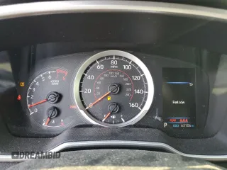 2021 Toyota Corolla Hatchback SE with VIN JTND4MBE7M3135630, listed as a Copart auction lot 64594624 with 63,106 mi miles and Salvage Title. Bid and sale history available at carsss.com. Image 9.