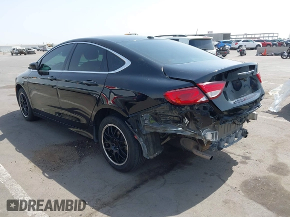 2015 Chrysler 200 Limited with VIN 1C3CCCAB5FN666941, listed as a IAAI auction lot 42603080 with 224,514 mi miles and . Bid and sale history available at DreamBid. Image 6.