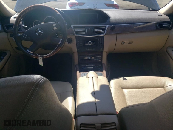 2013 Mercedes-Benz E 350 Luxury with VIN WDDHF8JB6DA661022, listed as a Copart auction lot 52030585 with 165,279 mi miles and Salvage Title. Bid and sale history available at DreamBid. Image 8.