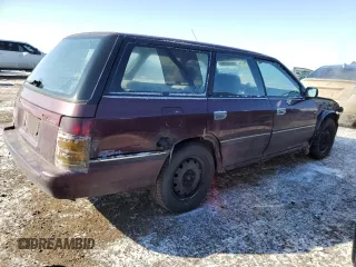 1993 Subaru Legacy L with VIN 4S3BJ6330P9961055, listed as a Copart auction lot 45195055 with 254,015 mi miles and Clean Title. Bid and sale history available at DreamBid. Image 3.