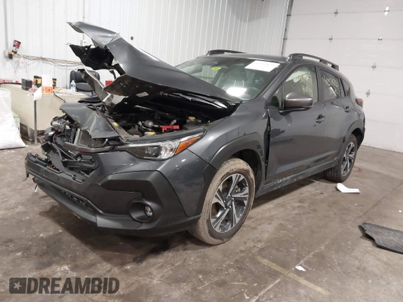 2024 Subaru Crosstrek Premium with VIN JF2GUADC8R8211377, listed as a IAAI auction lot 41953472 with 31,973 mi miles and . Bid and sale history available at DreamBid. Image 17.