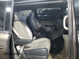 2016 Kia Sedona EX with VIN KNDMC5C13G6121851, listed as a Copart auction lot 46117965 with 165,553 mi miles and Salvage Title. Bid and sale history available at carsss.com. Image 11.