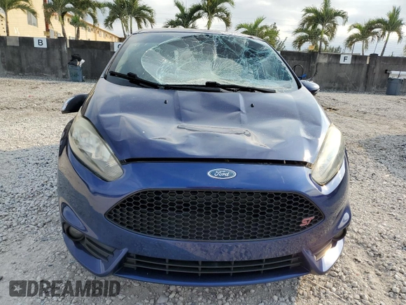 2016 Ford Fiesta ST with VIN 3FADP4GX2GM199668, listed as a Copart auction lot 46224565 with 89,920 mi miles and Salvage Title. Bid and sale history available at carsss.com. Image 5.