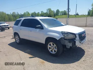2016 GMC Acadia SLE with VIN 1GKKRPKD5GJ150640, listed as a IAAI auction lot 41978668 with 150,614 mi miles. Bid and sale history available at carsss.com. Image 1.