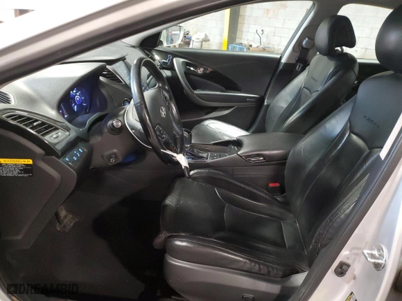 2015 Hyundai Azera with VIN KMHFG4JGXFA483312, listed as a Copart auction lot 51592085 with 92,219 mi miles and Salvage Title. Bid and sale history available at carsss.com. Image 7.