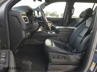 2023 Chevrolet Tahoe LT with VIN 1GNSKNKD0PR381118, listed as a Copart auction lot 43597495 with 44,953 mi miles and Salvage Title. Bid and sale history available at carsss.com. Image 7.