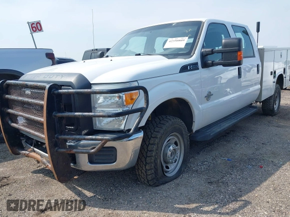2016 Ford F-250 Lariat with VIN 1FT7W2BT4GEB62761, listed as a IAAI auction lot 42350809 with 261,475 mi miles and . Bid and sale history available at DreamBid. Image 6.