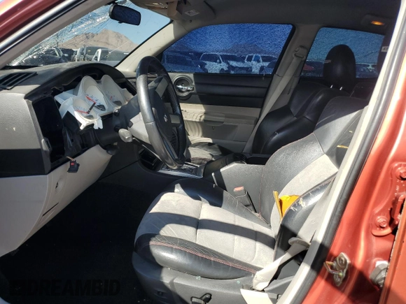 2006 Dodge Charger R/T with VIN 2B3KA53HX6H410069, listed as a Copart auction lot 50585135 with 191,048 mi miles and Salvage Title. Bid and sale history available at carsss.com. Image 7.