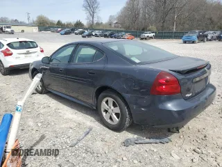 2008 Pontiac Grand Prix z VIN 2G2WP552781117446, wystawiony jako Copart lot #49675895 z przebiegiem 242 251 mil mil oraz Czysty tytuł • Clean title. Historia ofert i sprzedaży dostępna na DreamBid. Obrazek 2.