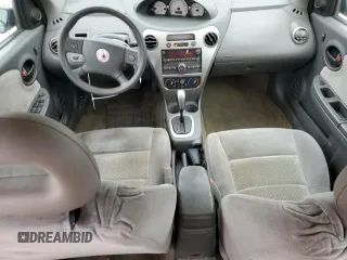 2006 Saturn ION with VIN 1G8AL55F06Z119025, listed as a Copart auction lot 50523445 with 211,679 mi miles and Salvage Title. Bid and sale history available at carsss.com. Image 8.