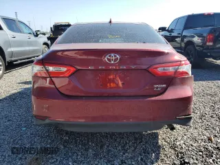 2020 Toyota Camry LE with VIN 4T1C11AK9LU956358, listed as a Copart auction lot 44376065 with 0 mi miles and Non Repairable. Bid and sale history available at carsss.com. Image 6.