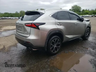 2016 Lexus NX 200t z VIN JTJBARBZ2G2071931, wystawiony jako Copart lot #57074515 z przebiegiem 164 624 mil mil oraz Szkoda całkowita • Salvage title. Historia ofert i sprzedaży dostępna na DreamBid. Obrazek 3.