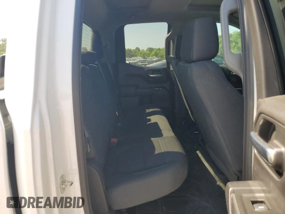 2020 Chevrolet Silverado 1500 Custom with VIN 1GCRWBEK6LZ223445, listed as a Copart auction lot 59949534 with 86,353 mi miles and Salvage Title. Bid and sale history available at carsss.com. Image 10.