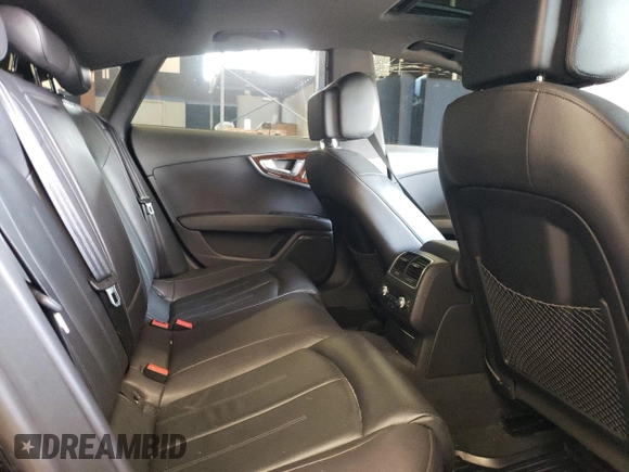 2016 Audi A7 3.0 Premium Plus with VIN WAUWGAFC5GN064672, listed as a Copart auction lot 71574044 with 64,927 mi miles and Salvage Title. Bid and sale history available at carsss.com. Image 10.