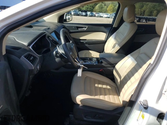 2020 Ford Edge SEL with VIN 2FMPK4J93LBB14019, listed as a Copart auction lot 79084004 with 0 mi miles and Salvage Title. Bid and sale history available at carsss.com. Image 7.