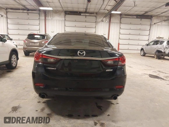 2016 Mazda 6 i Sport with VIN JM1GJ1U57G1433732, listed as a IAAI auction lot 41879844 with 107,269 mi miles and . Bid and sale history available at DreamBid. Image 16.