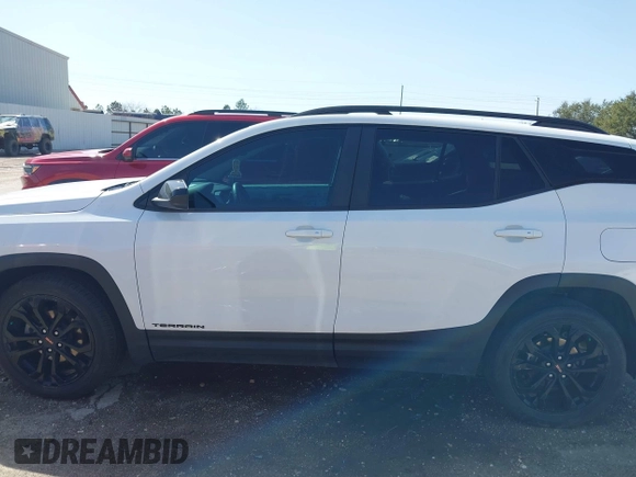 2022 GMC Terrain SLE with VIN 3GKALMEV2NL273267, listed as a IAAI auction lot 41713611 with 25,198 mi miles. Bid and sale history available at carsss.com. Image 15.