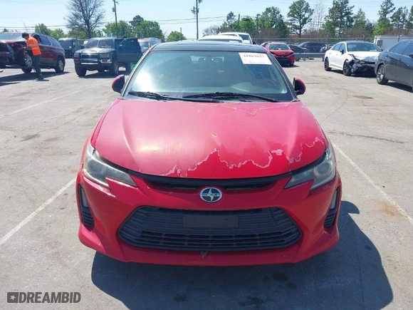 2015 Scion tC with VIN JTKJF5C79F3089172, listed as a IAAI auction lot 41869657 with 240,397 mi miles. Bid and sale history available at carsss.com. Image 12.
