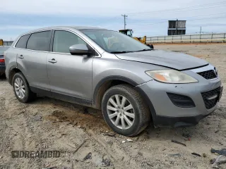 2010 Mazda CX-9 Touring with VIN JM3TB3MV3A0206792, listed as a Copart auction lot 50794545 with Not Provided miles and Salvage Title. Bid and sale history available at carsss.com. Image 4.