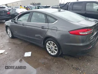 2019 Ford Fusion Hybrid SE with VIN 3FA6P0LU3KR108898, listed as a IAAI auction lot 41882847 with 159,076 mi miles. Bid and sale history available at carsss.com. Image 3.