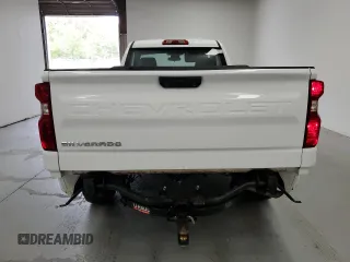 2023 Chevrolet Silverado 1500 Work Truck with VIN 3GCNAAEDXPG297319, listed as a Copart auction lot 54720555 with 14,932 mi miles and Clean Title. Bid and sale history available at carsss.com. Image 6.