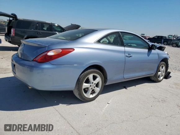 2006 Toyota Solara SE with VIN 4T1CA30P96U084647, listed as a Copart auction lot 50349745 with 135,210 mi miles and Salvage Title. Bid and sale history available at carsss.com. Image 3.
