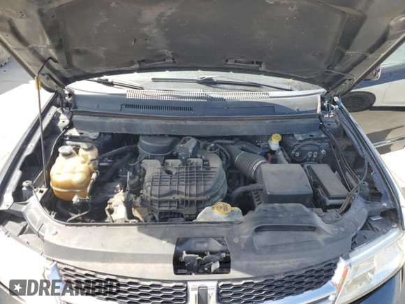 2015 Dodge Journey SXT with VIN 3C4PDCBG6FT743028, listed as a Copart auction lot 63286595 with 148,595 mi miles and Salvage title. Bid and sale history available at DreamBid. Image 12.