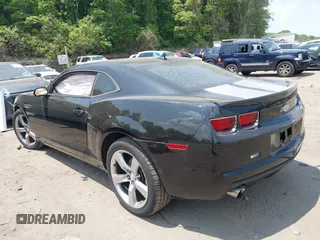 2011 Chevrolet Camaro 2LT с VIN 2G1FC1ED5B9122079, выставлен на аукционе IAAI как лот 42407944 с пробегом 68 581 миль миль и . История ставок и продаж доступна на DreamBid. Изображение 3.