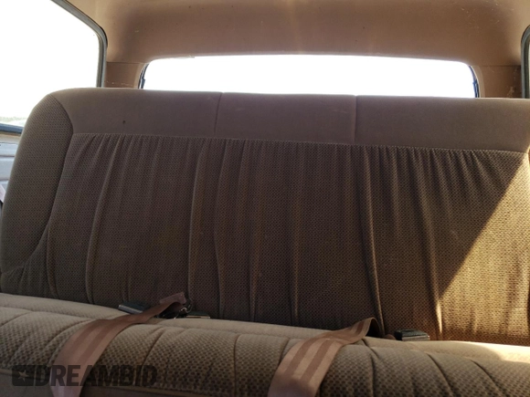 1992 Ford Bronco Custom with VIN 1FMEU15HXNLA27805, listed as a Copart auction lot 59922174 with Not Provided miles and Salvage Title. Bid and sale history available at DreamBid. Image 10.