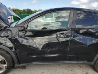 2017 Honda HR-V EX with VIN 3CZRU5H58HM722134, listed as a Copart auction lot 51152935 with 76,733 mi miles and Salvage Title. Bid and sale history available at carsss.com. Image 7.
