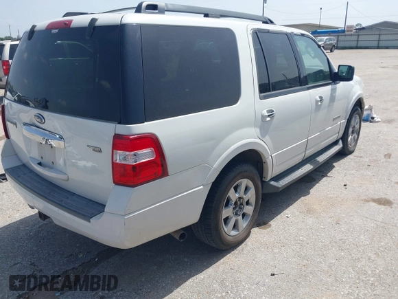 2008 Ford Expedition SSV with VIN 1FMFU15558LA64100, listed as a IAAI auction lot 42605475 with 275,512 mi miles and . Bid and sale history available at DreamBid. Image 4.