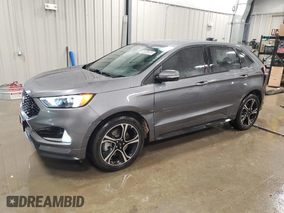 2021 Ford Edge ST z VIN 2FMPK4AP2MBA13683, wystawiony jako Copart lot #42028415 z przebiegiem 13 823 mil mil oraz Szkoda całkowita • Salvage title. Historia ofert i sprzedaży dostępna na DreamBid. Obrazek 1.