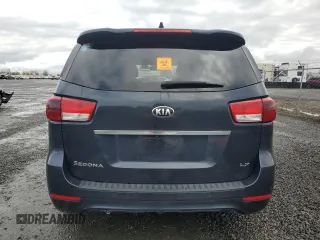 2015 Kia Sedona LX with VIN KNDMB5C19F6031606, listed as a Copart auction lot 51302835 with 96,356 mi miles and Salvage Title. Bid and sale history available at DreamBid. Image 6.