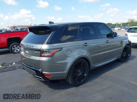 2018 Land Rover Range Rover Sport HSE Dynamic with VIN SALWV2SV8JA408475, listed as a IAAI auction lot 42333931 with 47,149 mi miles and . Bid and sale history available at DreamBid. Image 4.